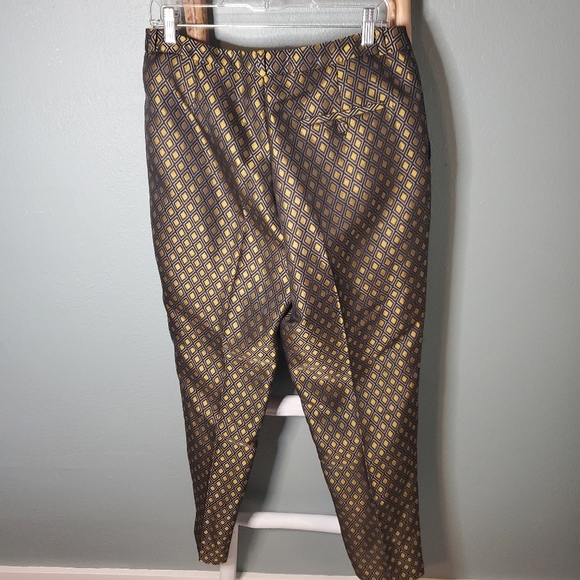 NWT H&M gold diamond pants size 12 - Picture 7 of 12